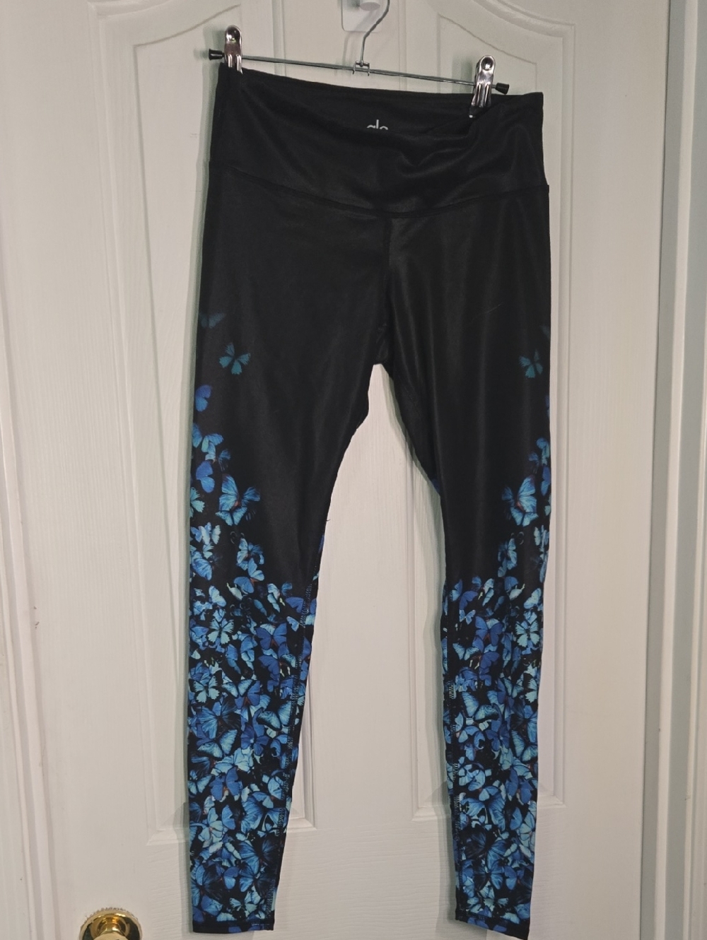 ALO Yoga Black XS High-Rise Leggings